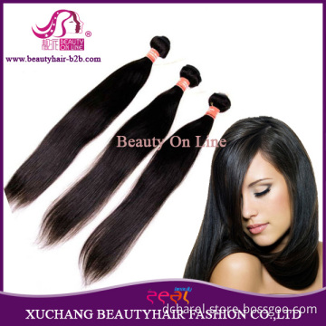 Top Quality Unprocessed Indian Virgin Remy Human Hair Extension Straight Natural Hair